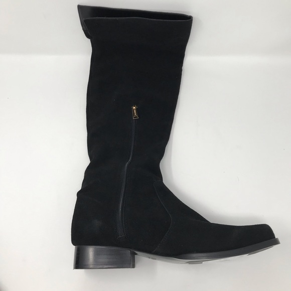SOLD NWT Isaac Mizrahi Yolanda Suede Over the Knee Boot - Picture 5 of 7
